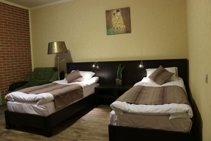 Отель Green Villa